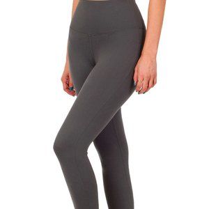Microfiber Wide Waistband Leggings